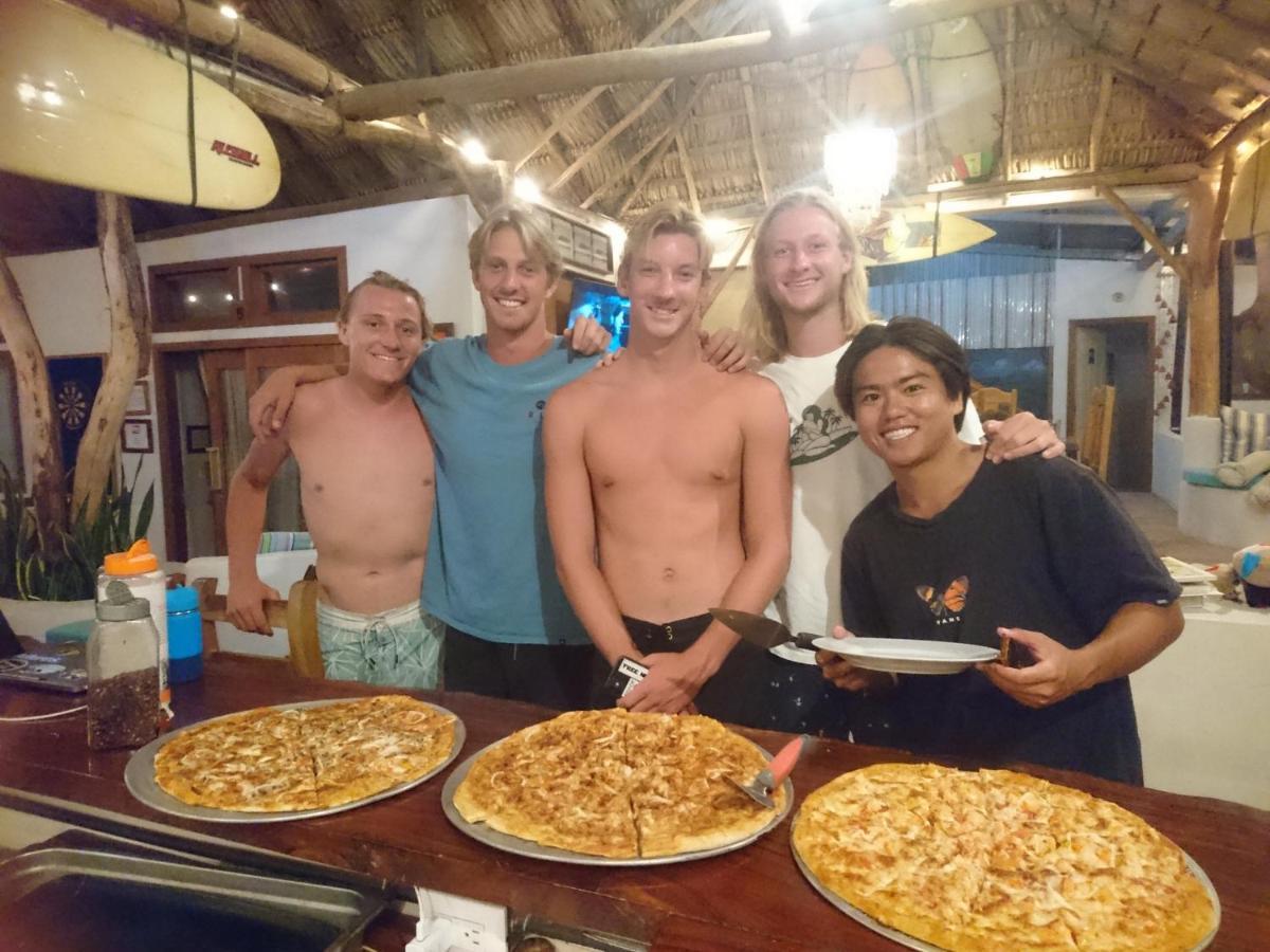 Sirena Surf Lodge Miramar Nicaragua Екстер'єр фото