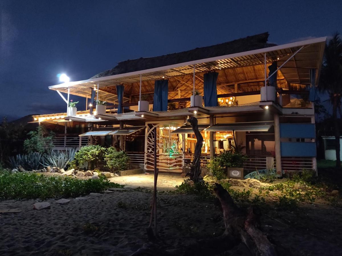 Sirena Surf Lodge Miramar Nicaragua Екстер'єр фото