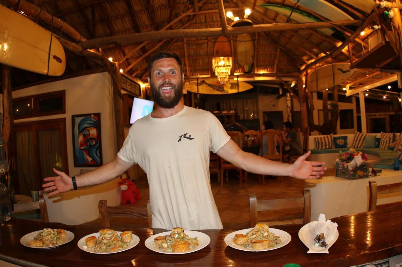 Sirena Surf Lodge Miramar Nicaragua Екстер'єр фото