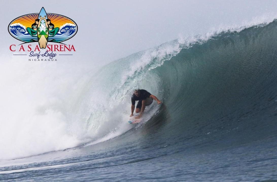 Sirena Surf Lodge Miramar Nicaragua Екстер'єр фото