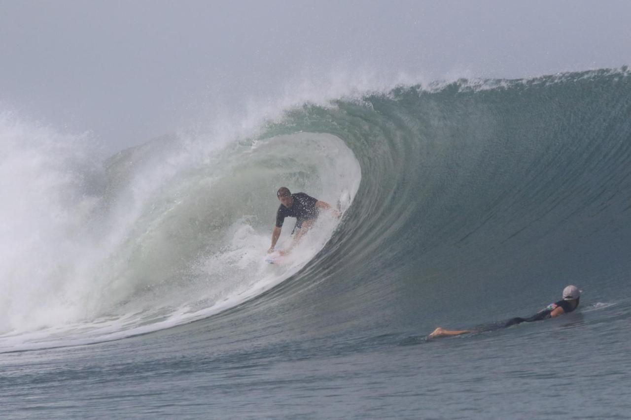 Sirena Surf Lodge Miramar Nicaragua Екстер'єр фото