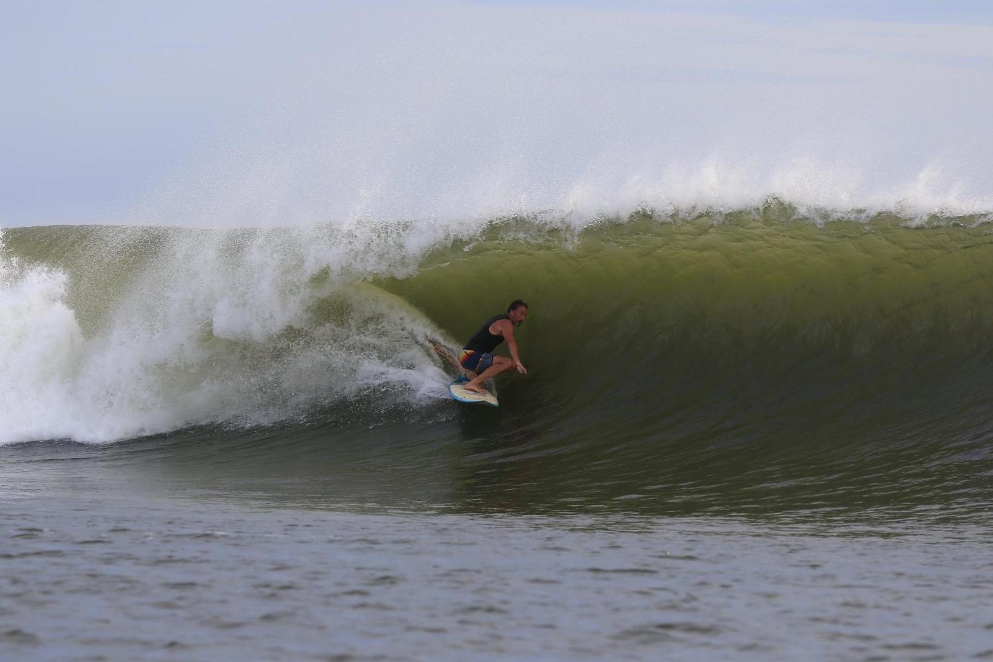 Sirena Surf Lodge Miramar Nicaragua Екстер'єр фото