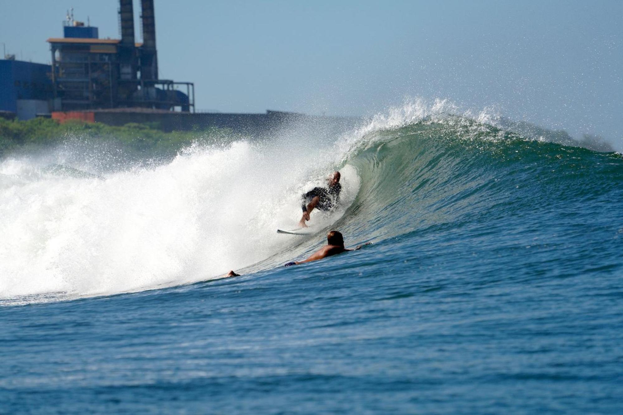 Sirena Surf Lodge Miramar Nicaragua Екстер'єр фото