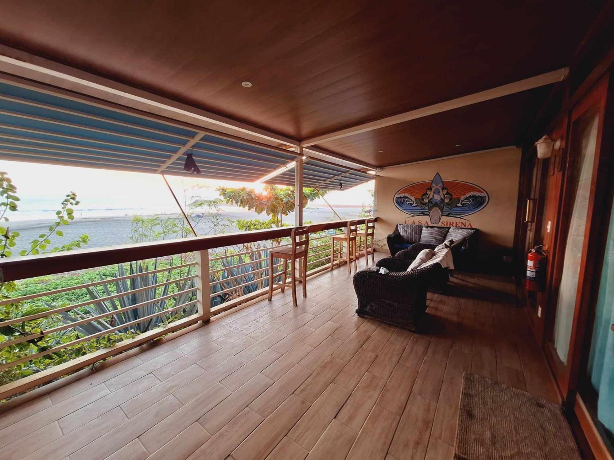 Sirena Surf Lodge Miramar Nicaragua Екстер'єр фото