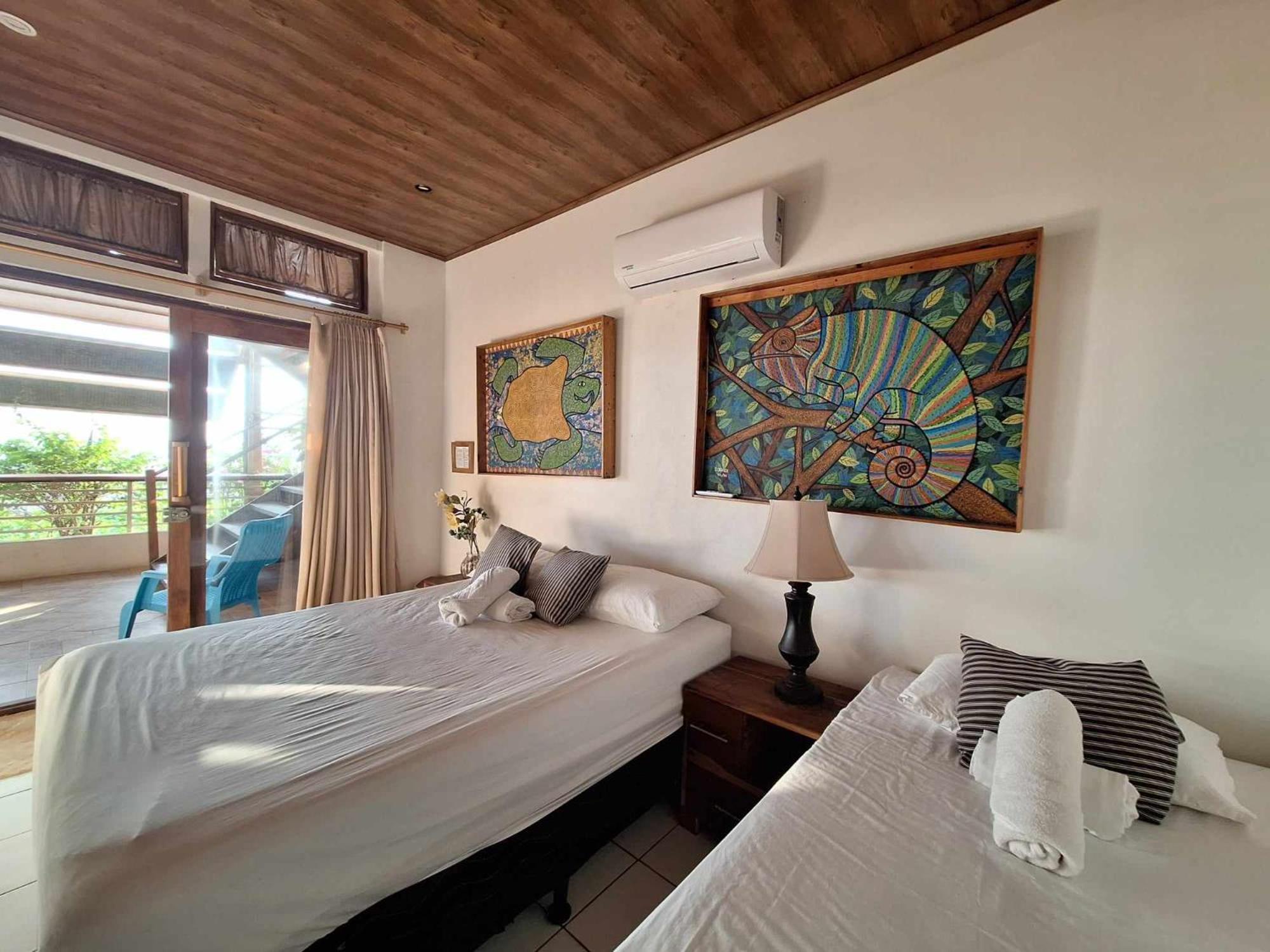 Sirena Surf Lodge Miramar Nicaragua Екстер'єр фото