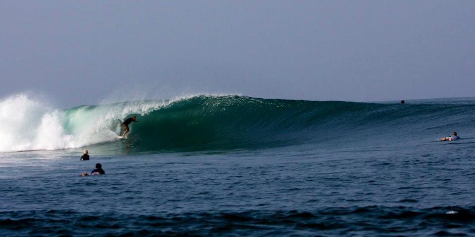Sirena Surf Lodge Miramar Nicaragua Екстер'єр фото