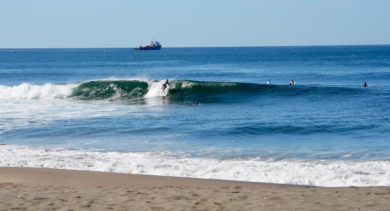 Sirena Surf Lodge Miramar Nicaragua Екстер'єр фото