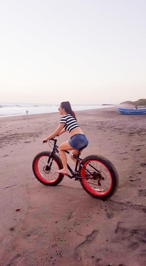 Sirena Surf Lodge Miramar Nicaragua Екстер'єр фото