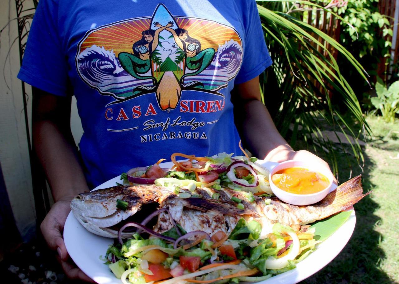 Sirena Surf Lodge Miramar Nicaragua Екстер'єр фото
