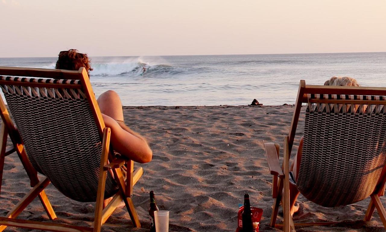 Sirena Surf Lodge Miramar Nicaragua Екстер'єр фото